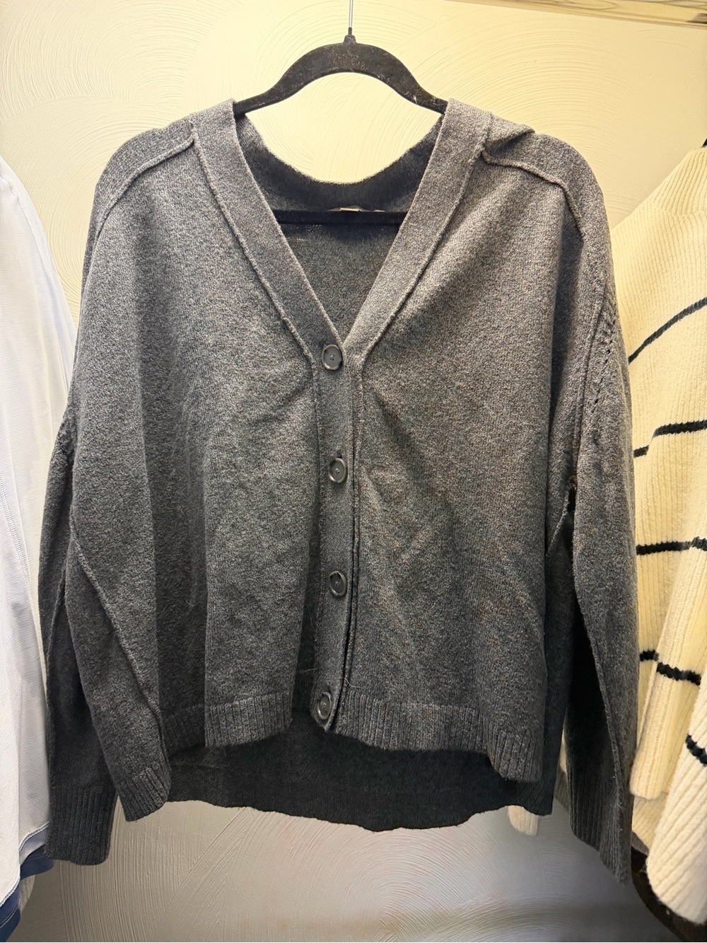 Loft Gray Cardigan